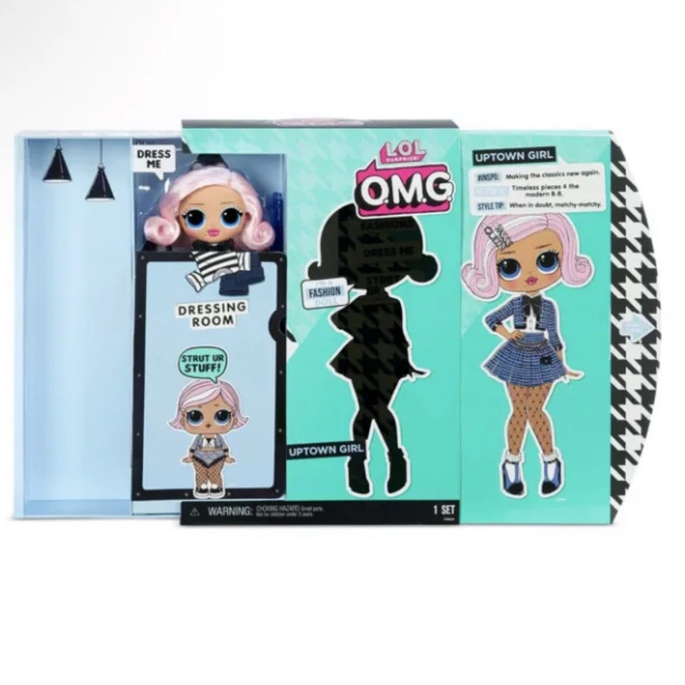 L.O.L. Surprise! O.M.G. Fashion Doll - Uptown Girl